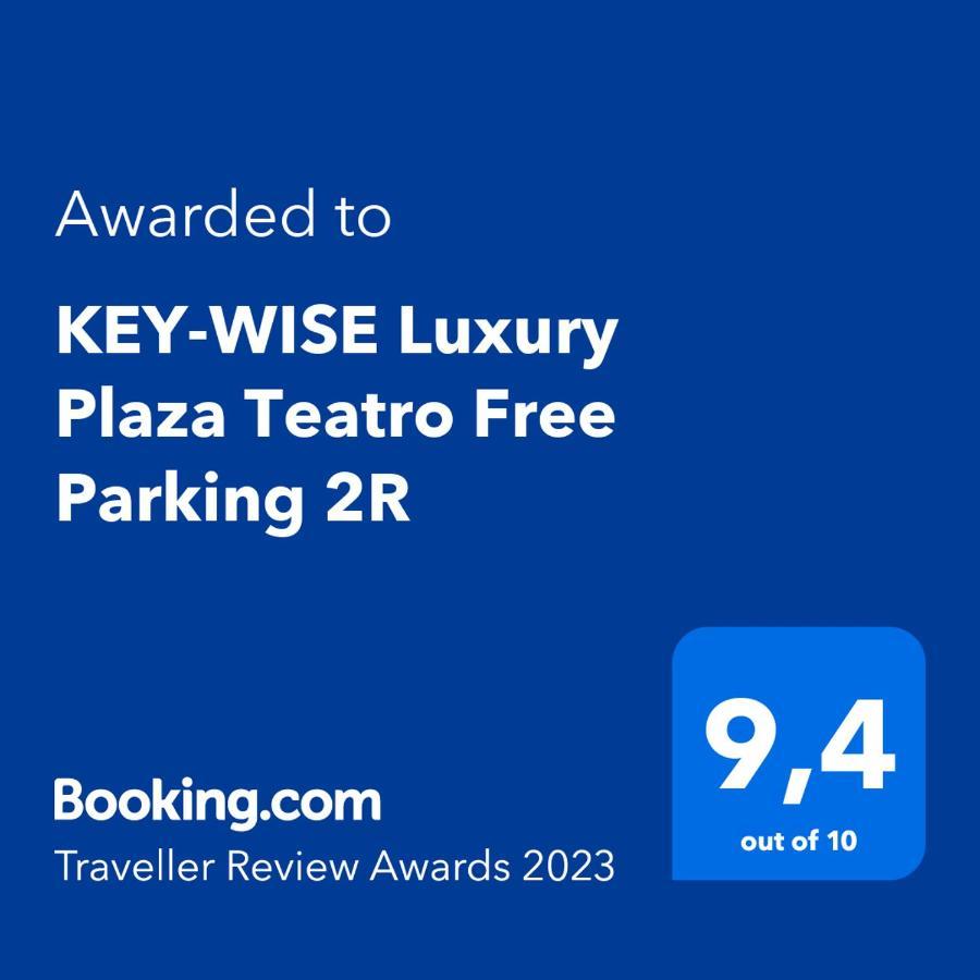 Key-Wise Luxury Plaza Teatro Free Parking 2R Daire Málaga Dış mekan fotoğraf